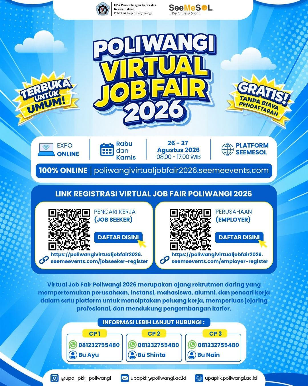 Virtual Job Fair Banyuwangi