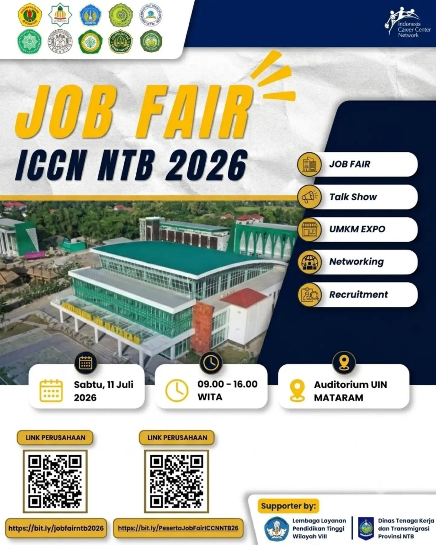 Job Fair Mataram