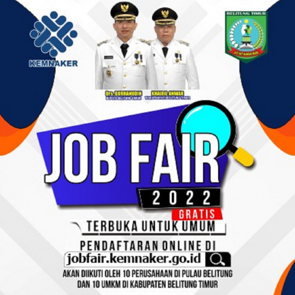 job fair bulan Agustus 2022