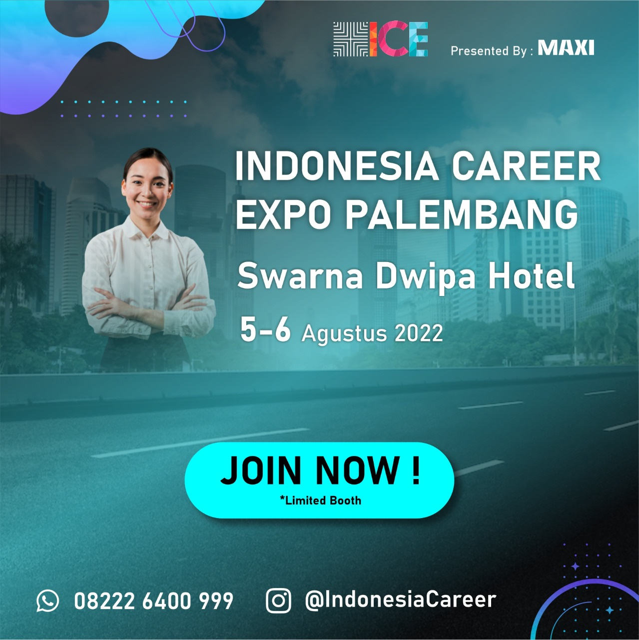 Indonesia Career Expo Agustus 2022
