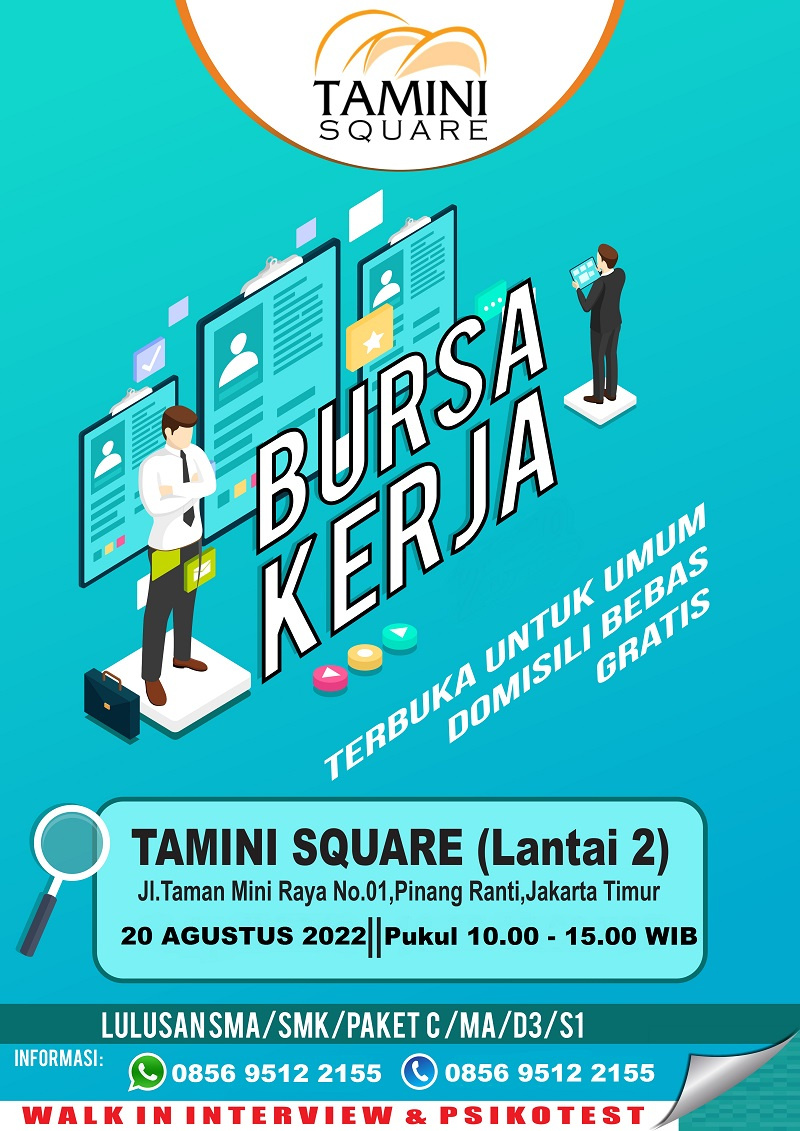 Job Fair Jakarta Timur 20 Agt 2022 Mitra Expo Organizer
