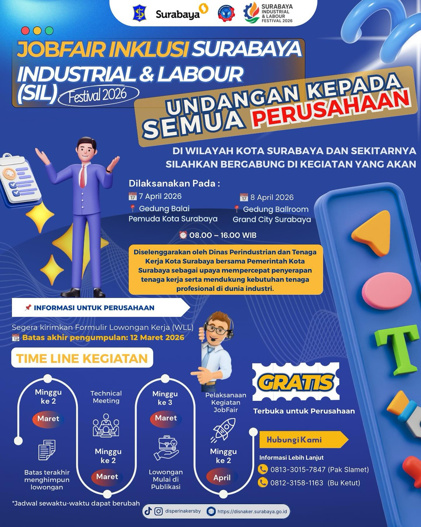 Job Fair Surabaya