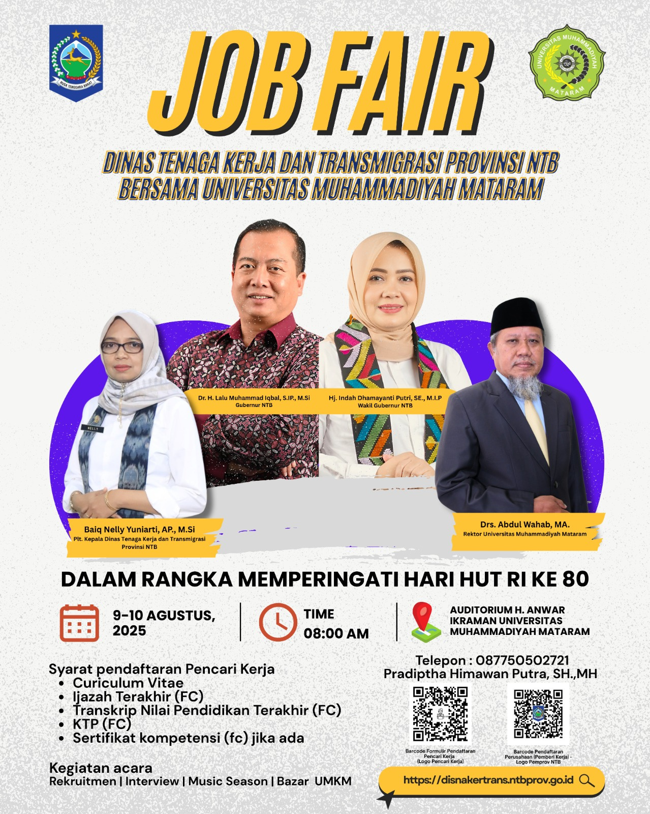 Job Fair Mataram