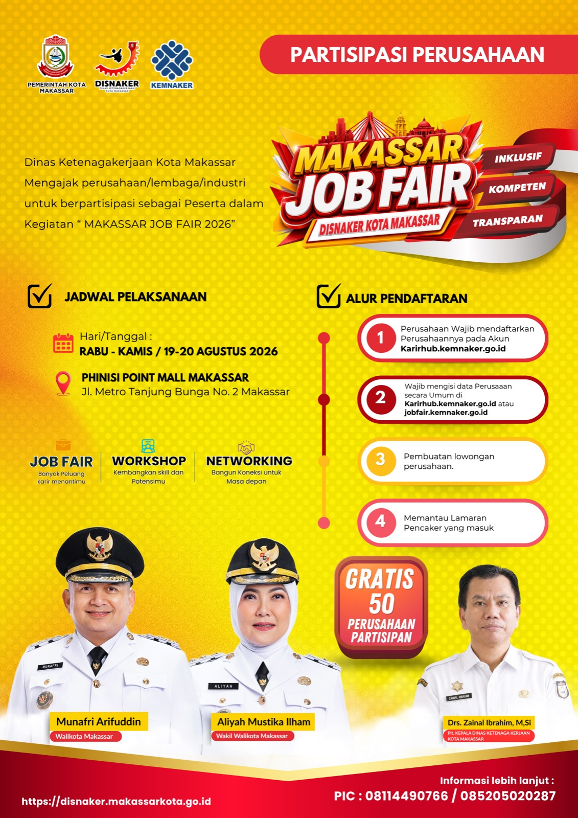 Job Fair Makassar