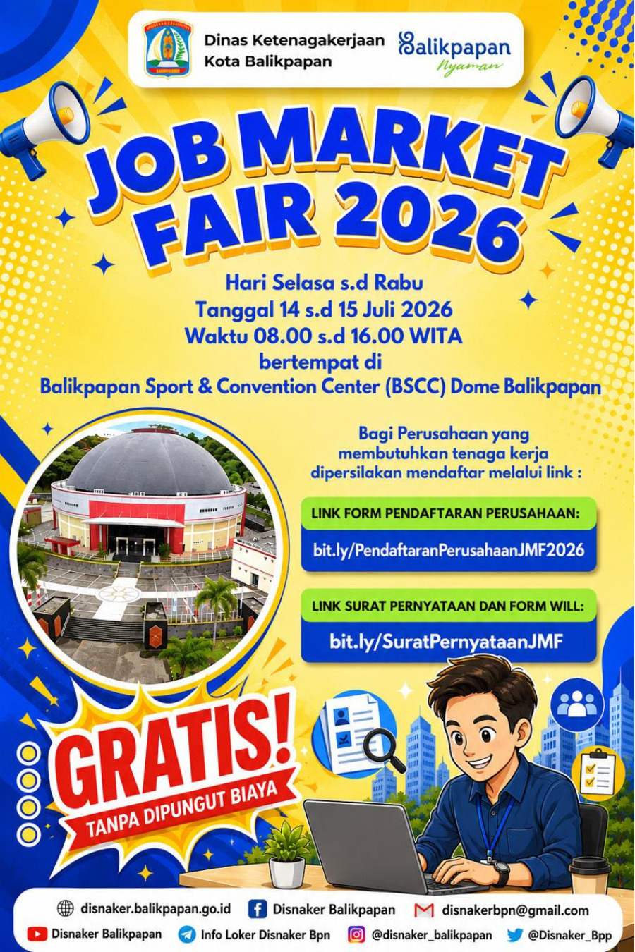Job Market Fair Balikpapan