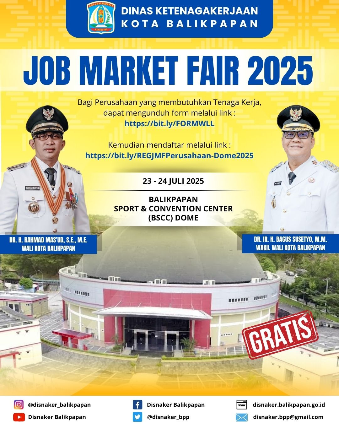 Job Market Fair Balikpapan