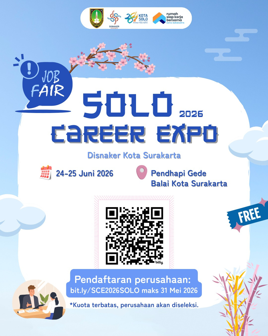 Solo Career Expo 2026 Surakarta