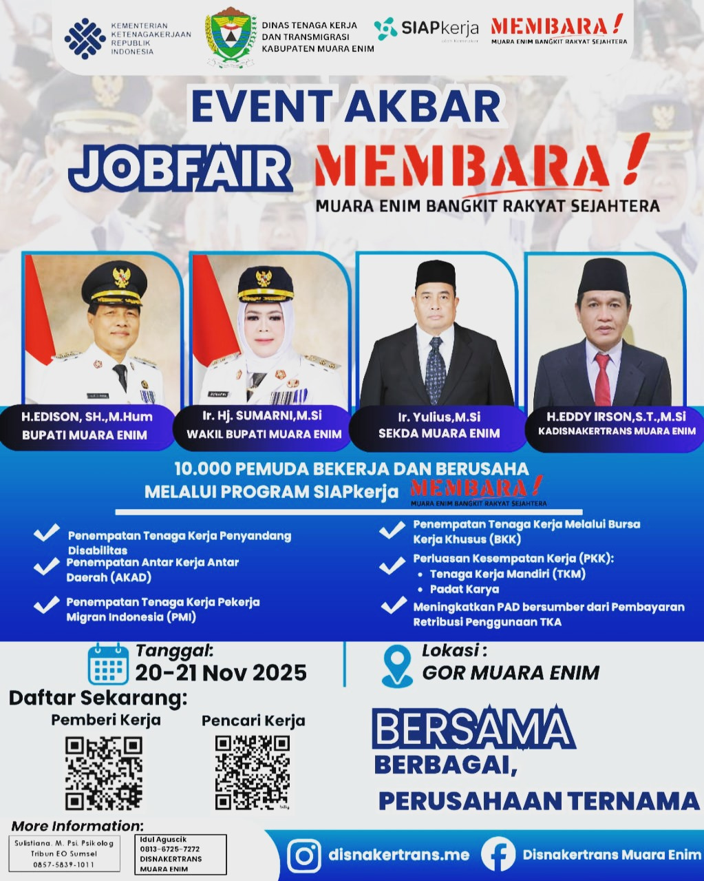 Job Fair Muara Enim