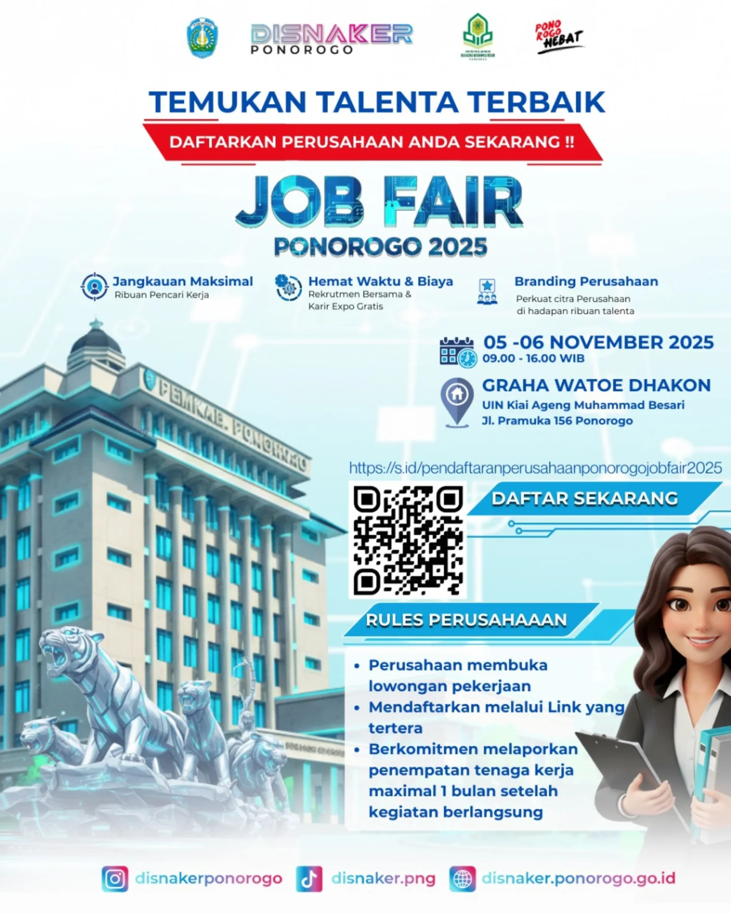Job Fair Ponorogo