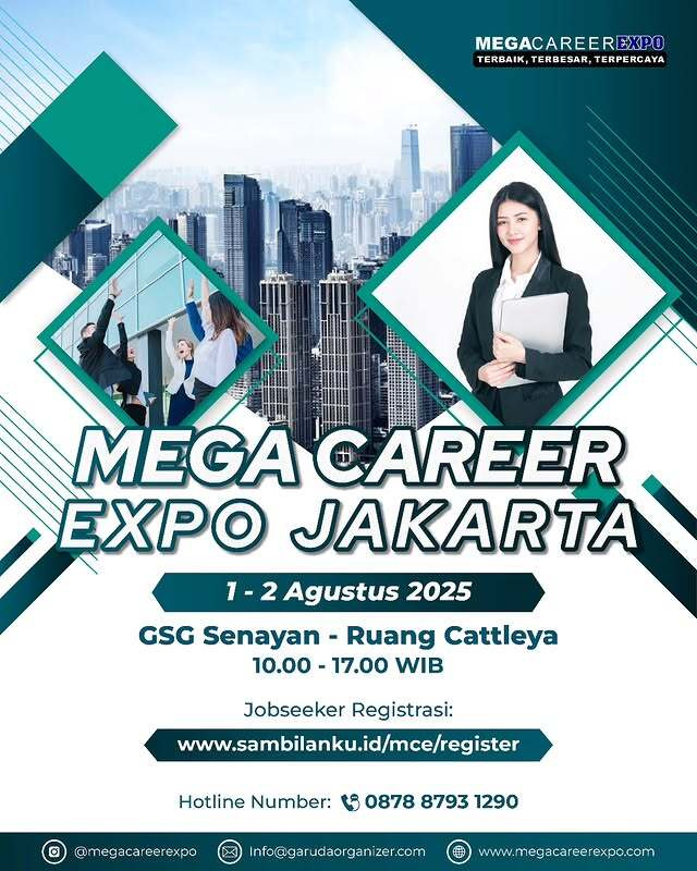 Mega Career Expo Jakarta Pusat