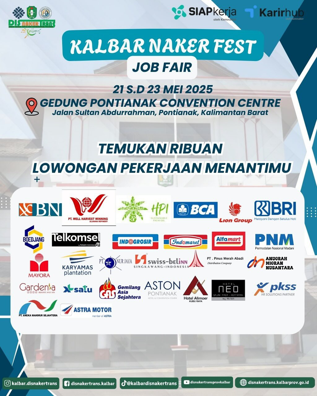Job Fair Pontianak