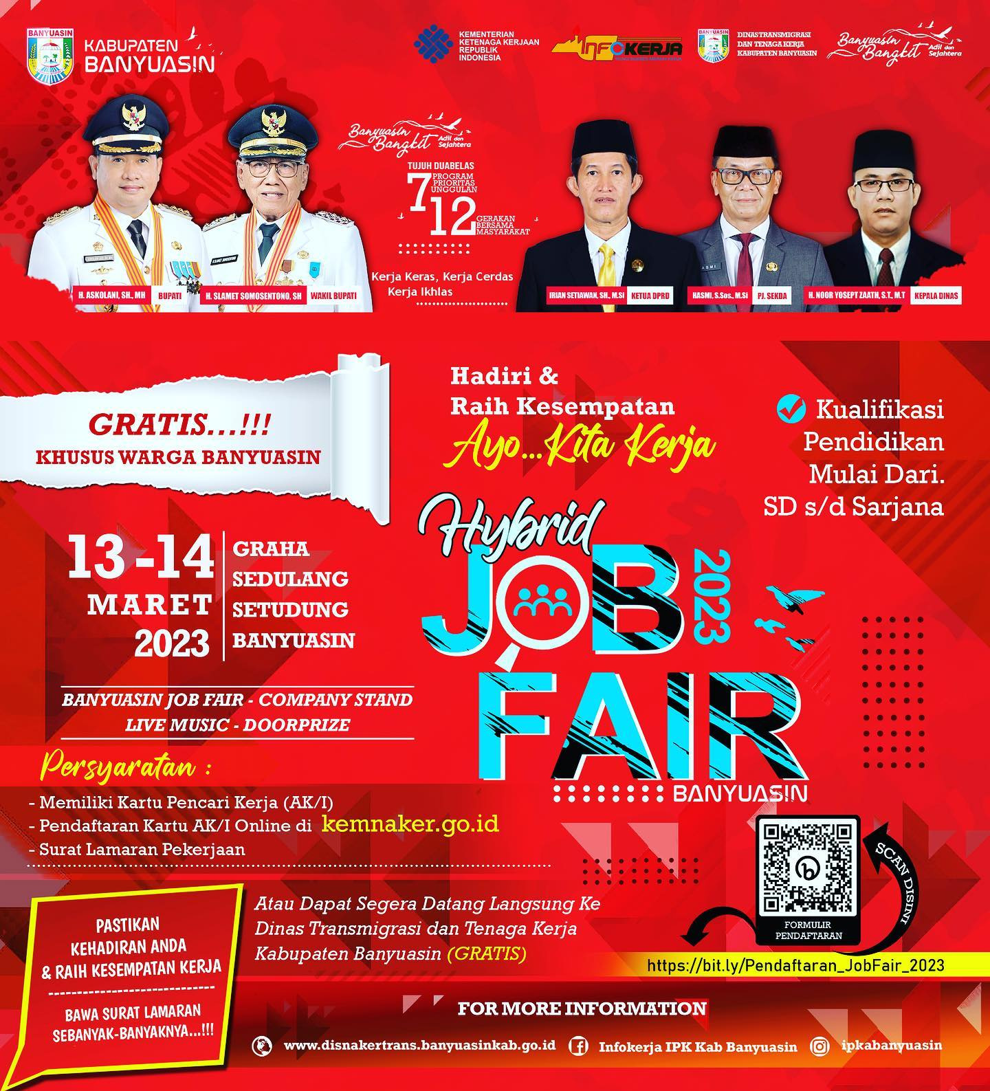 Hybrid Job Fair 2023 Banyuasin 13 14 Mar 2023 DISNAKERTRANS hybrid-job-fair-2023-banyuasin-13-14-mar-2023-disnakertrans