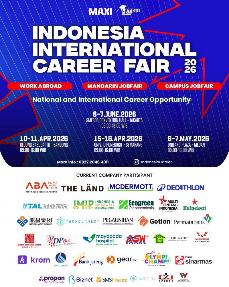 Campus Job Fair Semarang