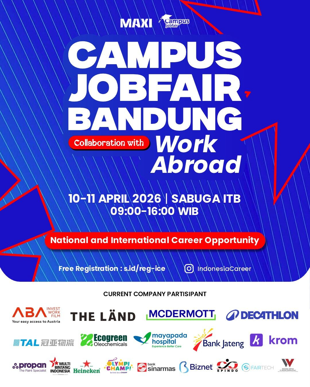 Campus Job Fair Bandung