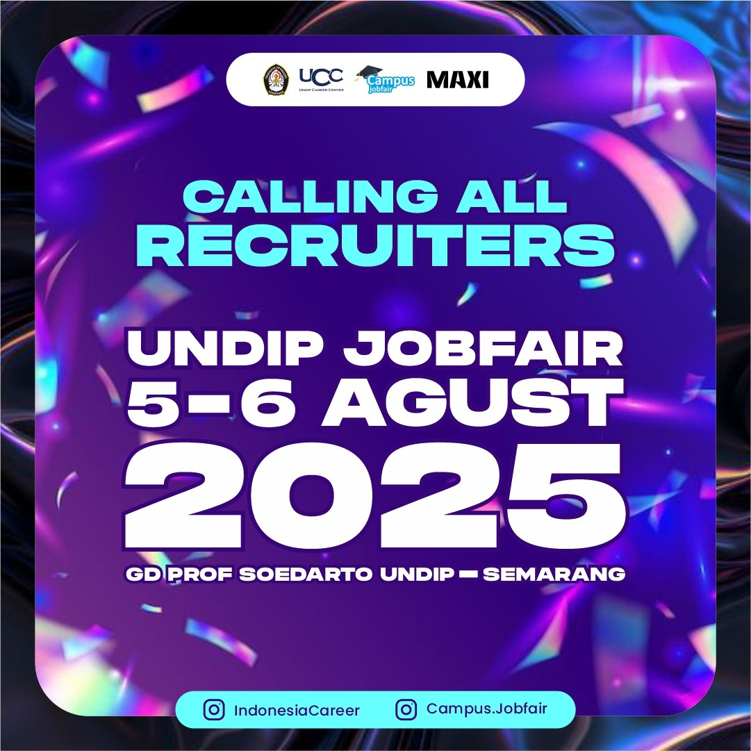 UNDIP Job Fair Semarang