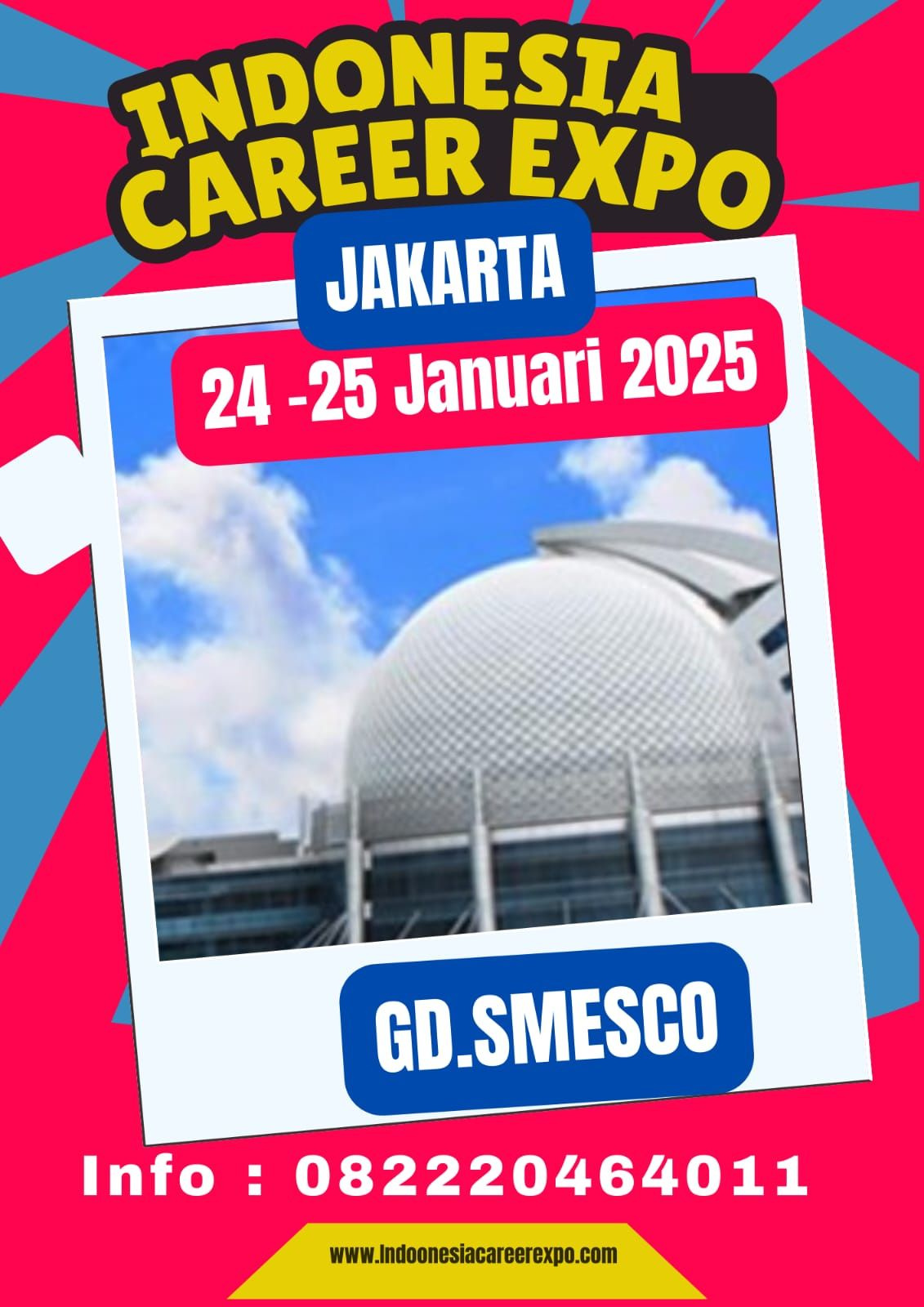 Indonesia Career Expo Jakarta Selatan