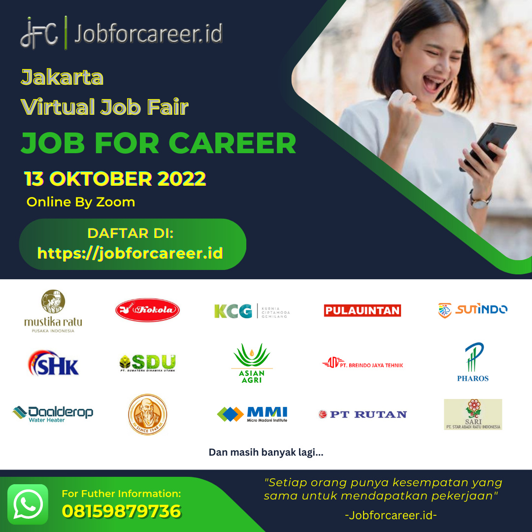 virtual job fair oktober 2022