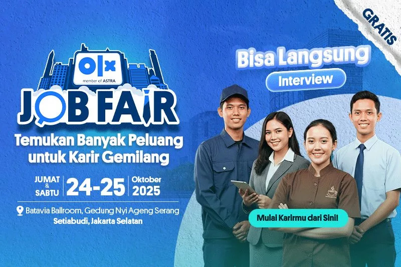 OLX Job Fair Jakarta Selatan