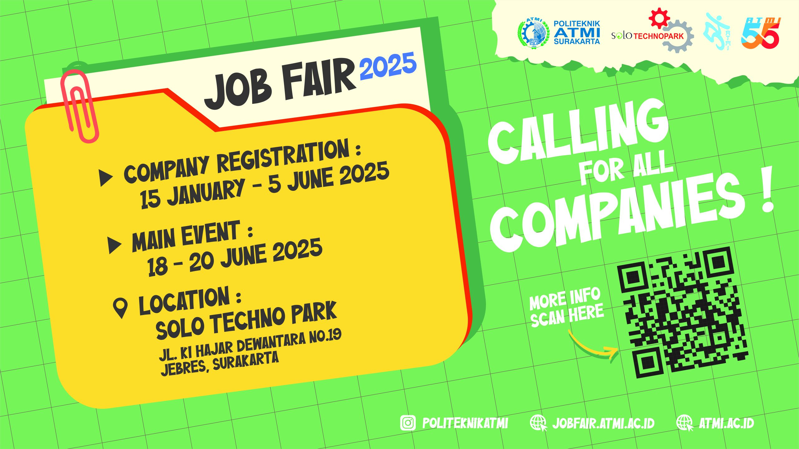 Job Fair ATMI 2025 Surakarta