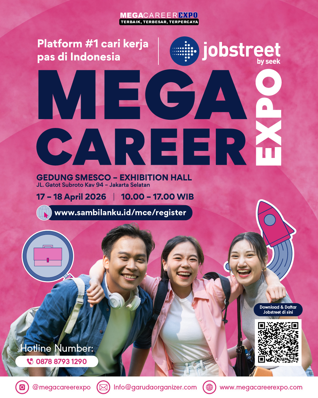 Mega Career Expo Jakarta Selatan