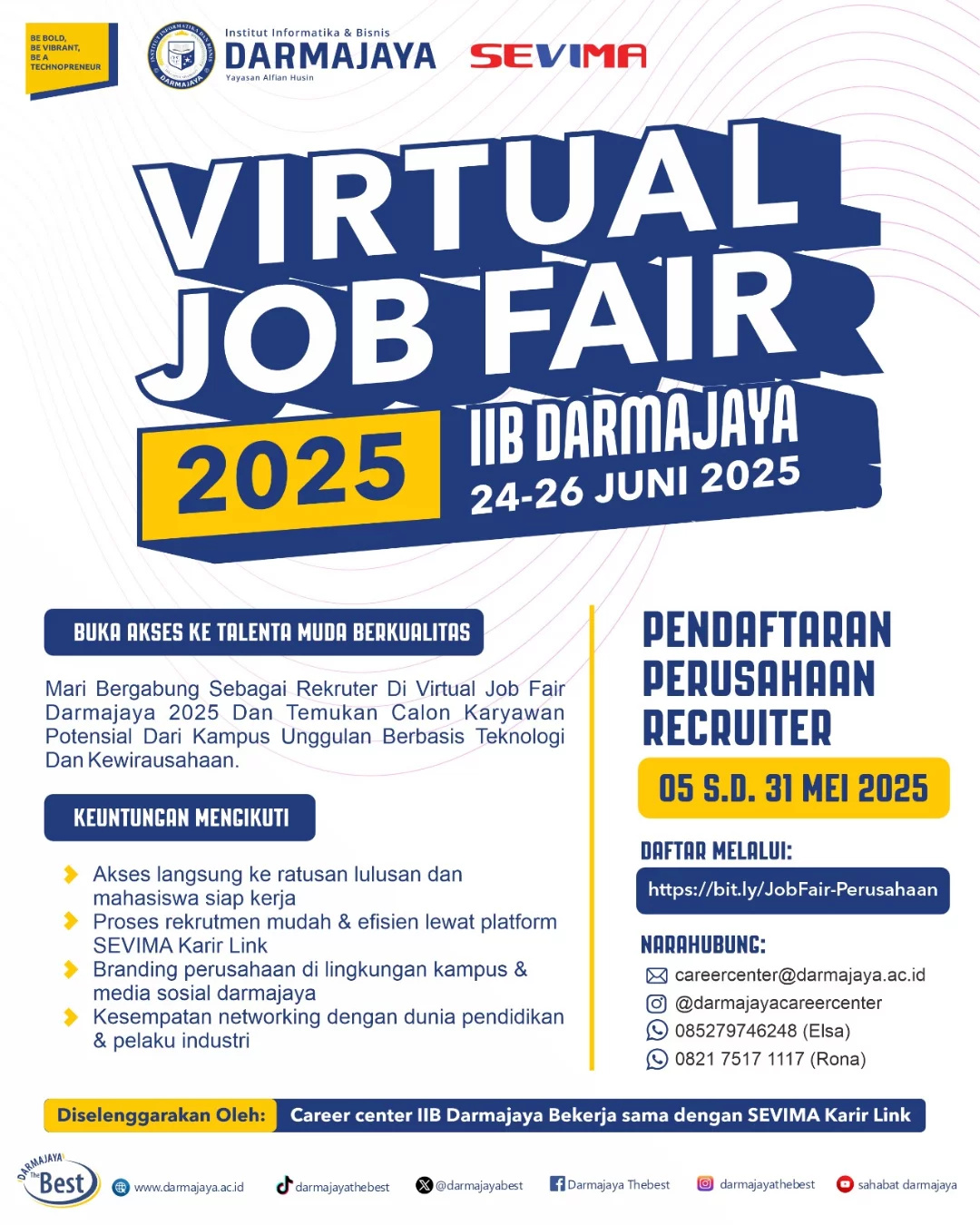 Virtual Job Fair Nasional