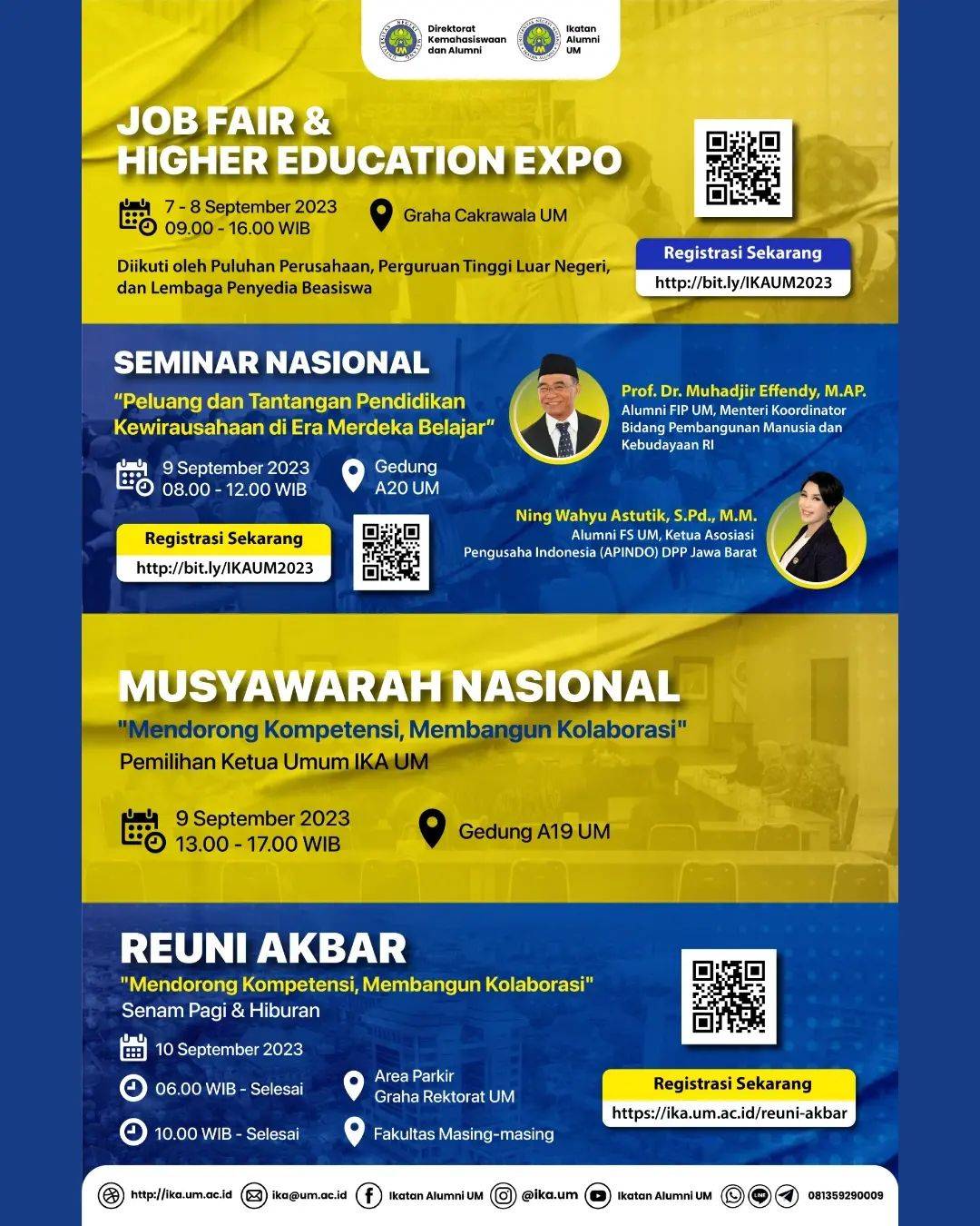 Job Fair Higher Education Expo 2023 Malang 07 08 Sep 2023