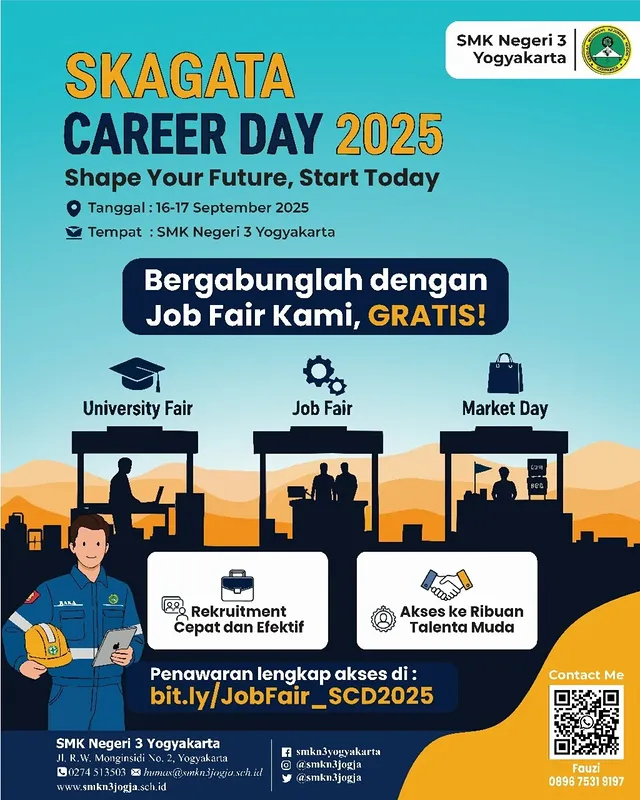 SKAGATA Career Day Yogyakarta