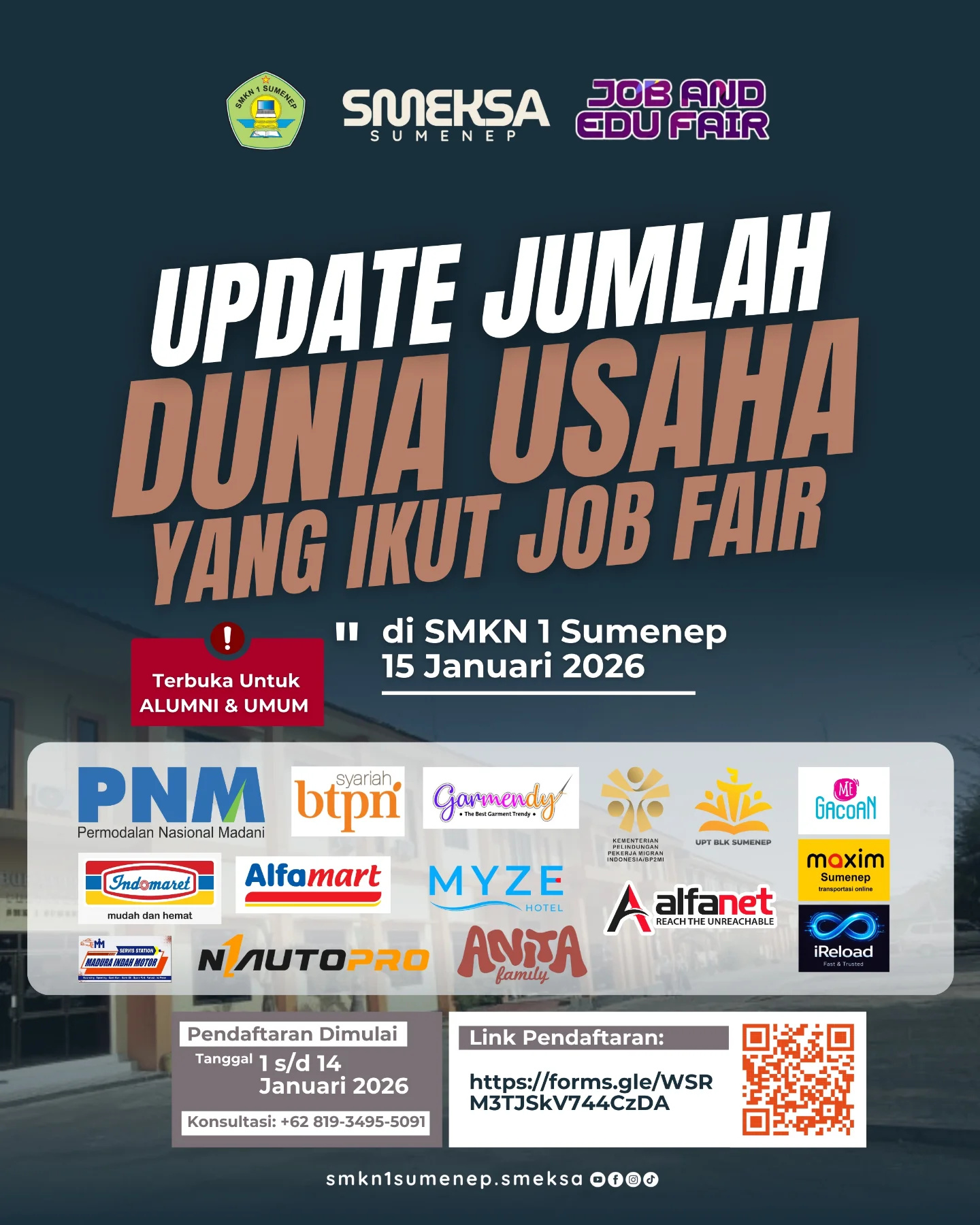 Job Fair Sumenep