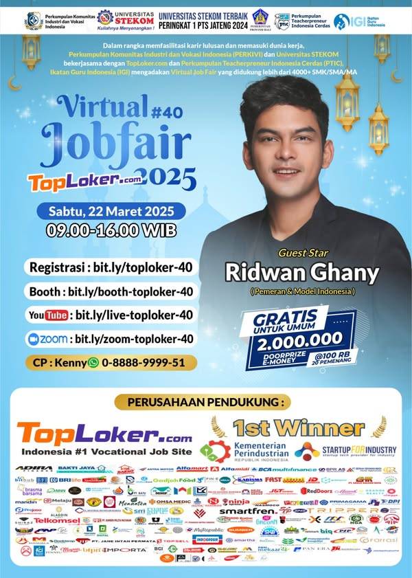 Virtual Job Fair Nasional