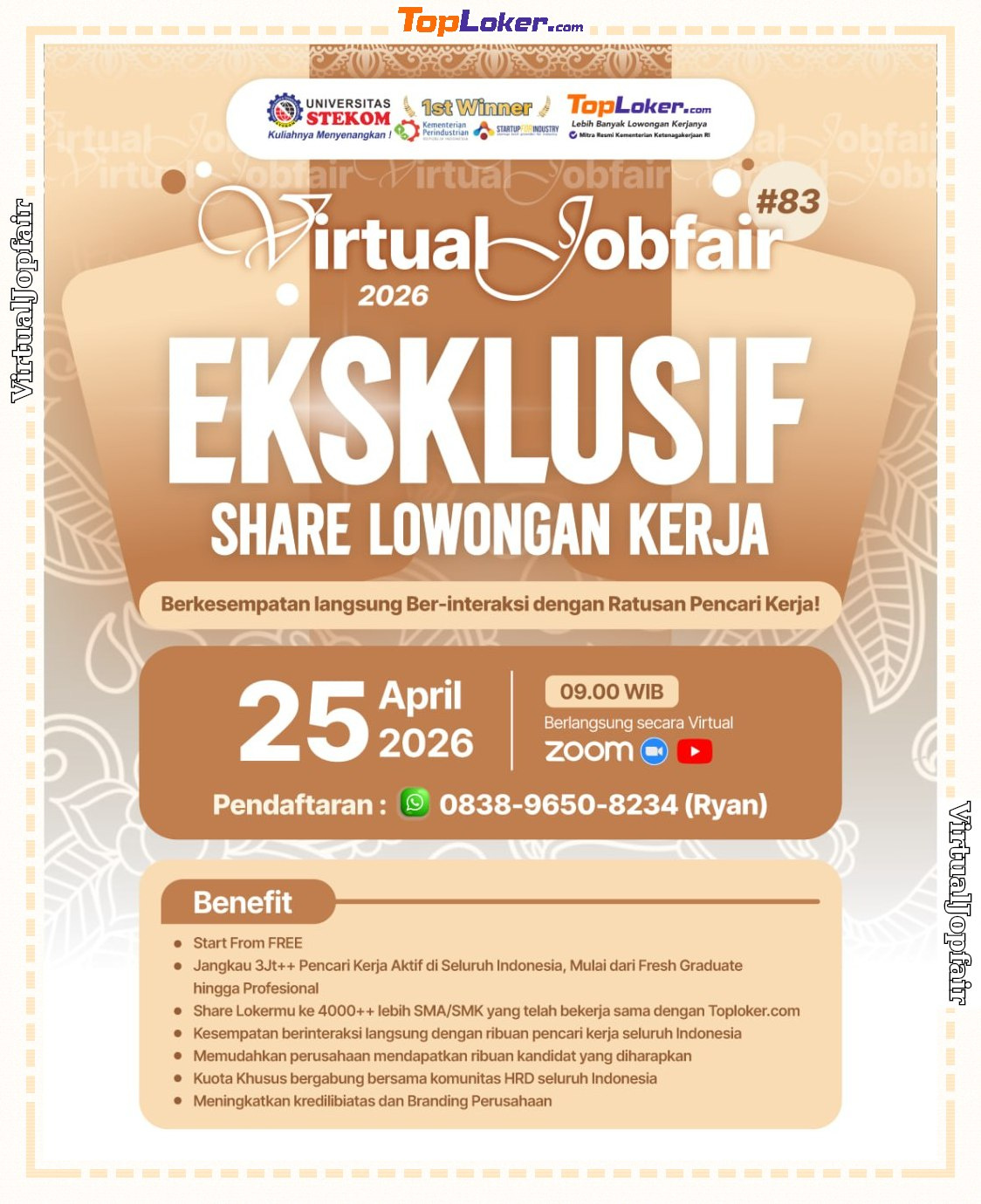 Virtual Job Fair Nasional