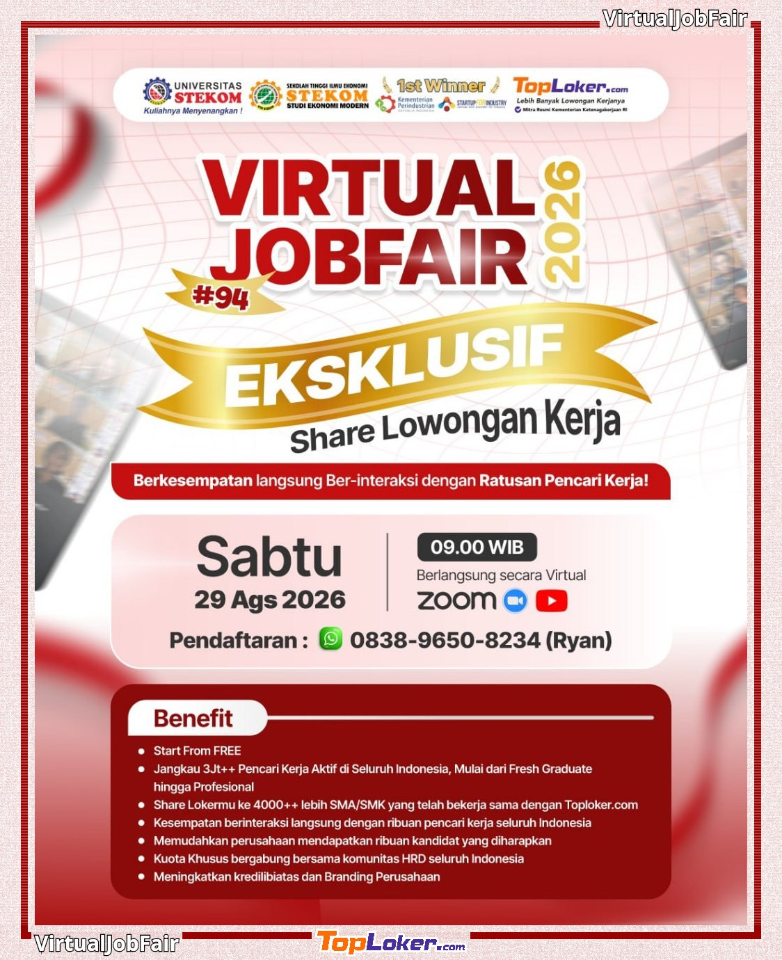 Virtual Job Fair #94 Nasional