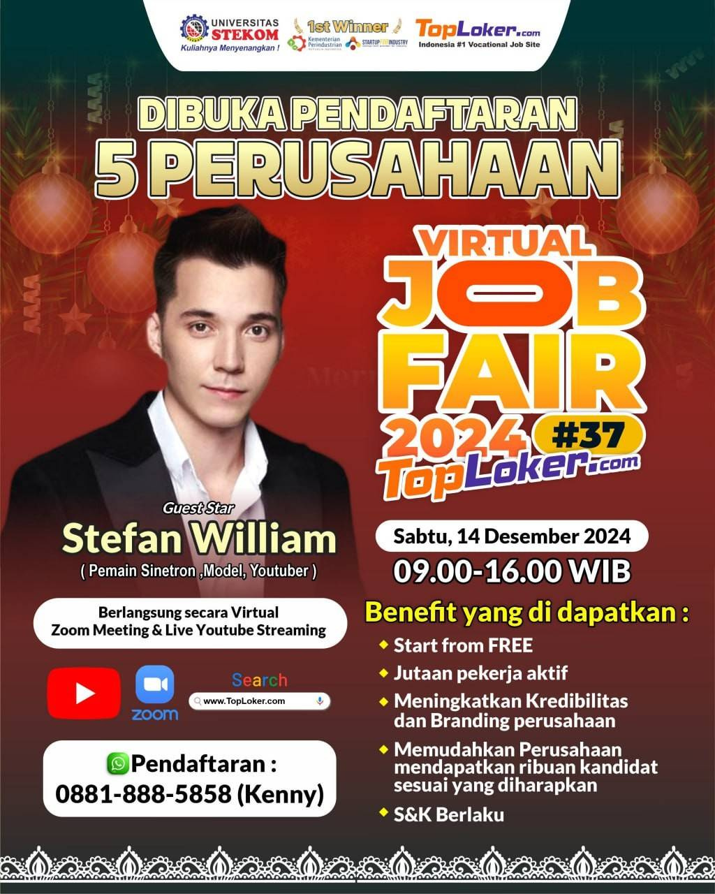 Virtual Job Fair #37 Nasional