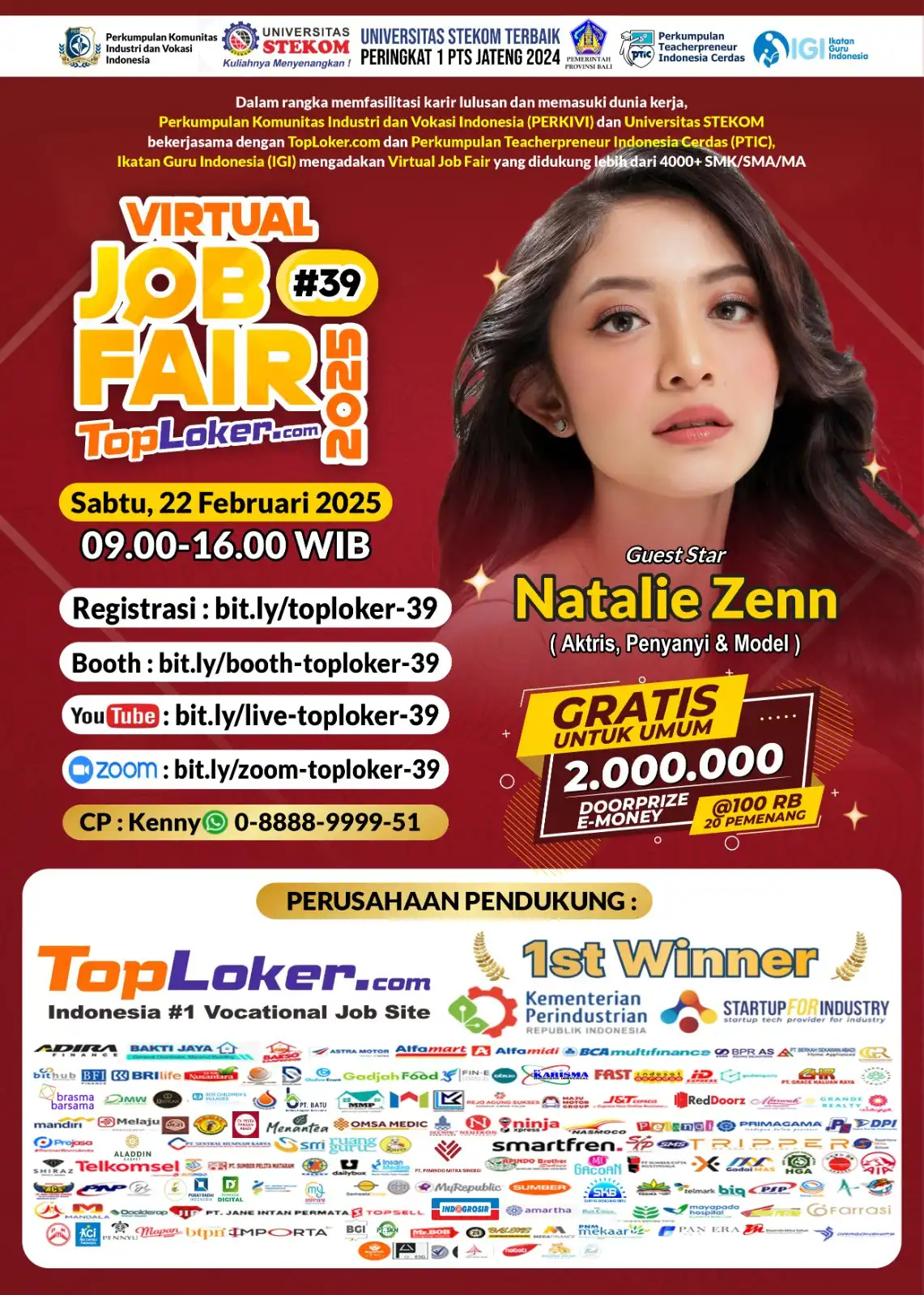 Virtual Job Fair Nasional