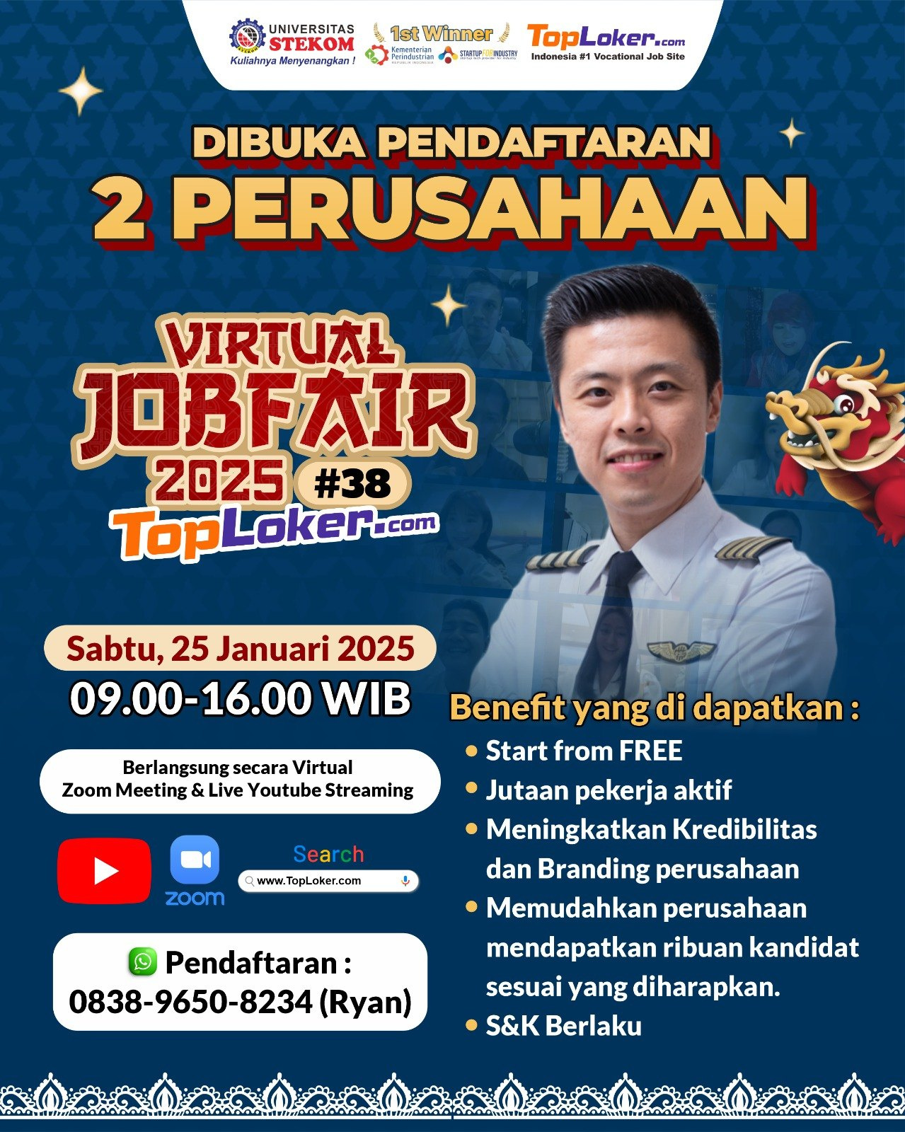 Virtual Job Fair #38 Nasional