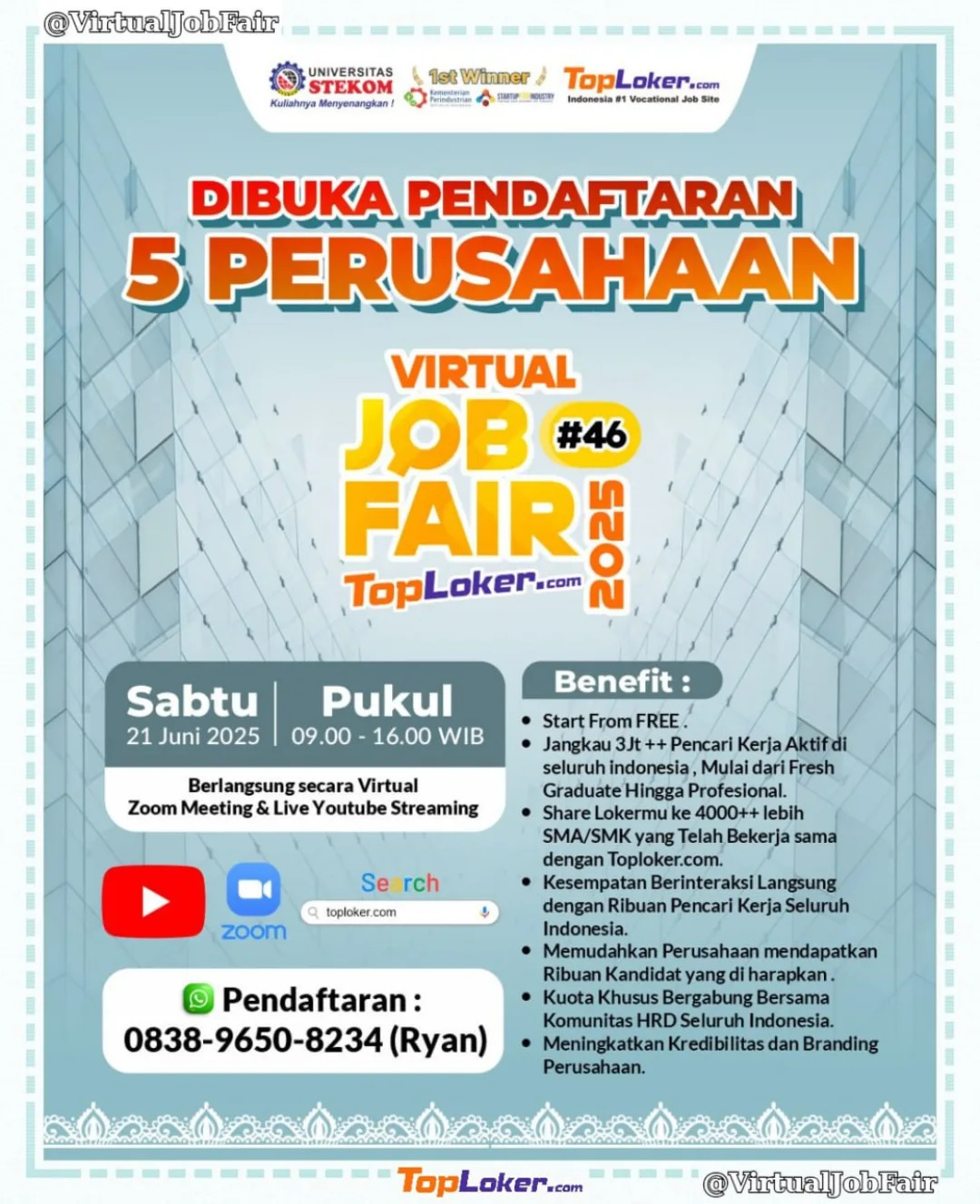 Virtual Job Fair Nasional