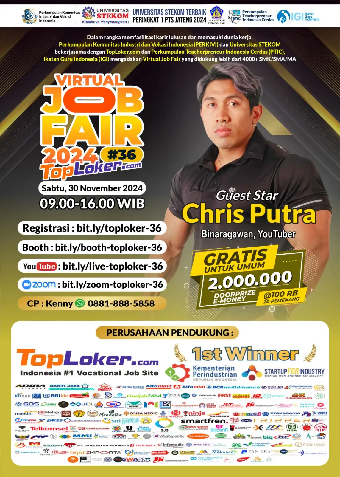 Virtual Job Fair Nasional