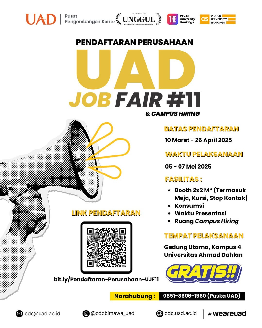 UAD Job Fair Yogyakarta