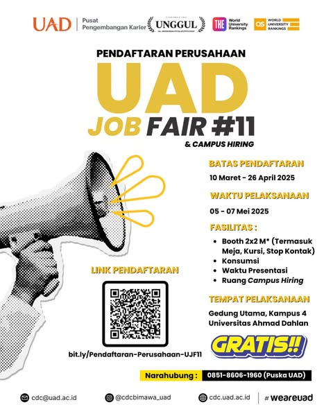 Job Fair #11 Yogyakarta