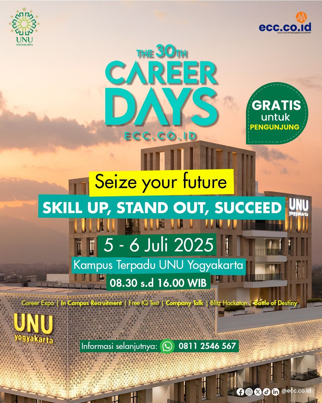 30th Career Days  Yogyakarta