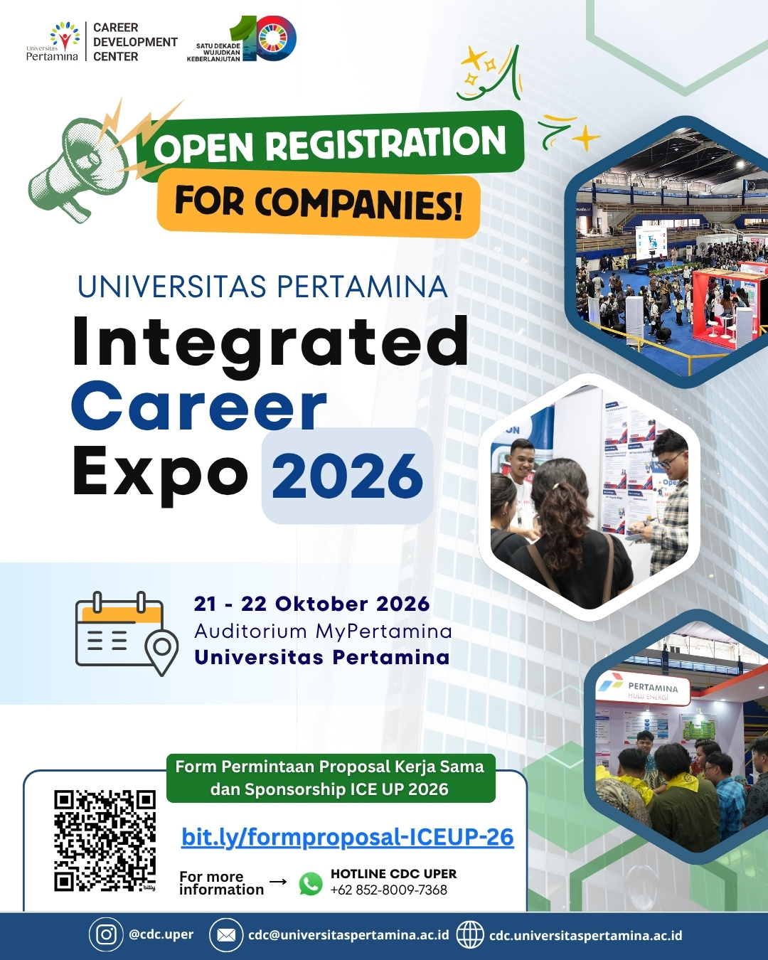Integrated Career Expo Jakarta Selatan